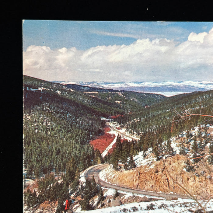 Vintage Postcard Lot Montana Switchbacks Harding Way Red Lodge Cooke City Hwy