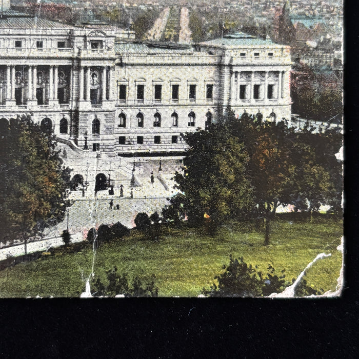 Antique Postcard 1915 Danish Tailor Birthday Denmark Wisconsin Library Congress