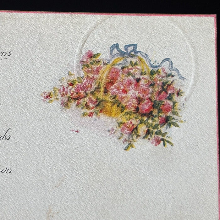Vintage Postcard Lot Easter Bunny Flowers Winter Star Embossed Antique Greeting