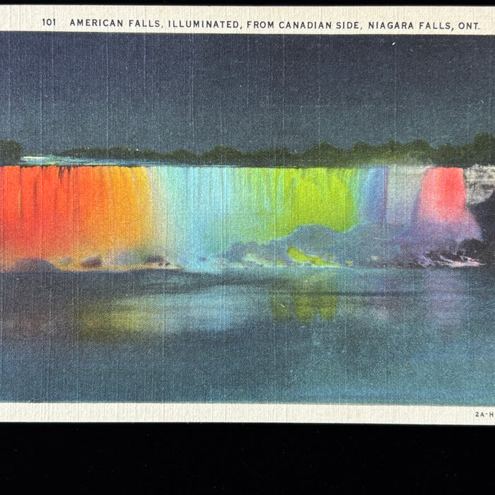 Vintage Postcard Lot Niagara Falls American Whirlpool Rapid New York Boat Bridge