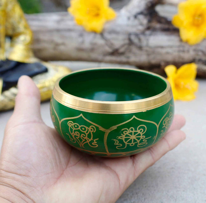 Tibetan Singing Bowl for Cleansing & Sound Healing