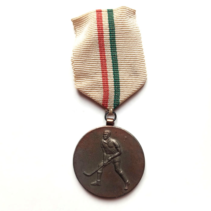 1958-59 Hungarian National Field Hockey Championship 3rd Place Bronze Medal