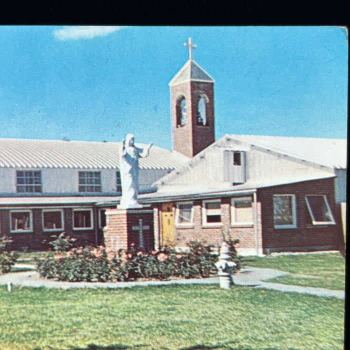 Vintage Postcard Postcard Lot Catholic Our Lady Genesee Abbey Rochester NY Altar