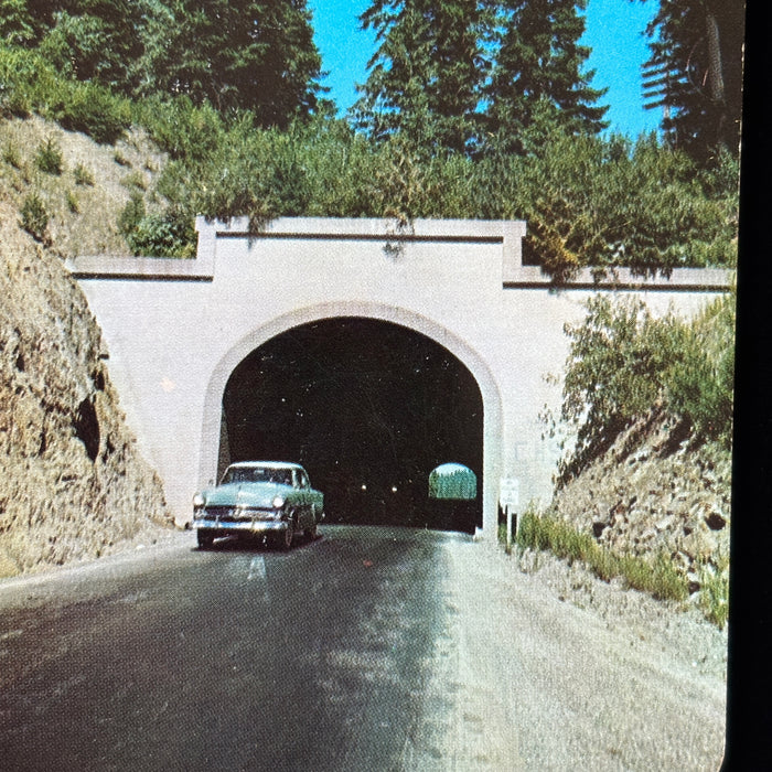 Vintage Postcard Lot Idaho Wilderness Car Trips Tunnel Highway 10 Mount Heyburn