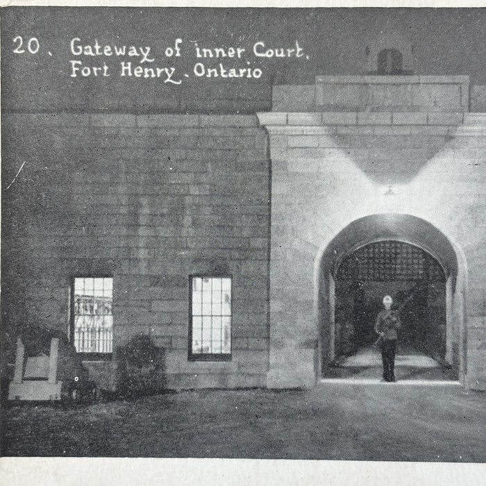 Vintage Postcard Lot Canada Ontario Quebec Bridge Soldier Waterfall Fort Henry