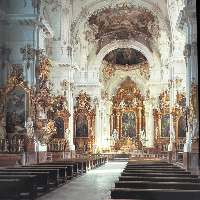 Vintage Postcard Lot of 15 Germany Austria Church Interior Cathedral Baroque Art