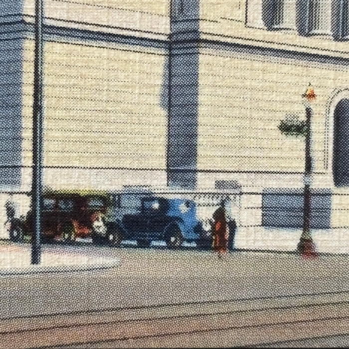 Vintage Postcard Lot Ohio Cincinnati Cleveland Court House Cars River Boats