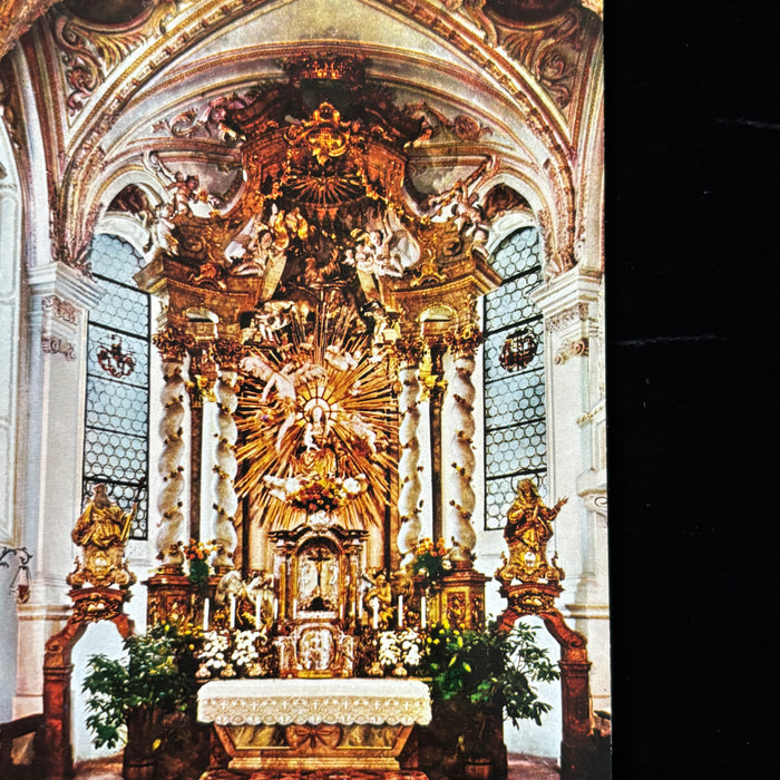 Vintage Postcard Lot of 15 Germany Austria Church Interior Cathedral Baroque Art