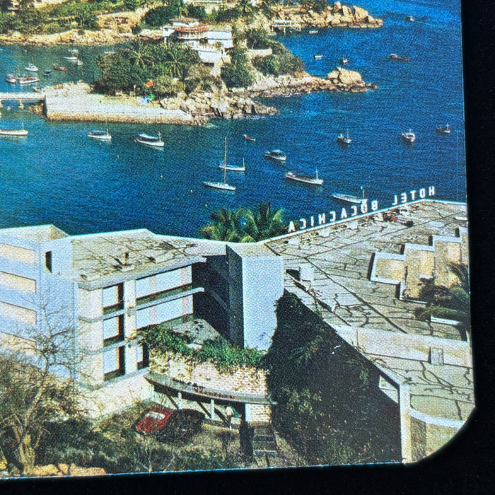 Vintage Postcard Lot Mexico Basilica Guadalupe Altar Acapulco Caleta Beach Boats