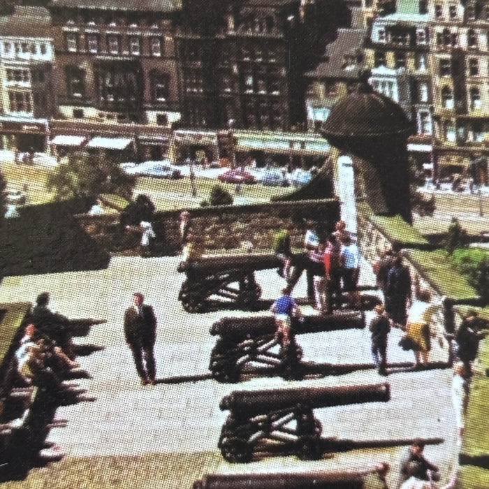 Vintage Postcard Lot Scotland Highlander Burns Edinburgh Castle Cannons Glasgow