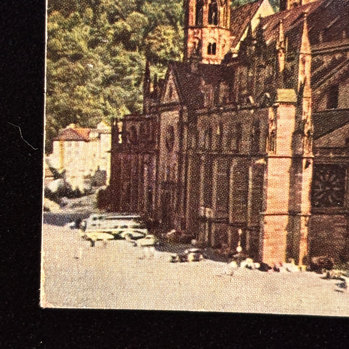 Vintage Postcard 7-Lot Germany Castles Cathedrals Neuschwanstein Eltz Ephemera