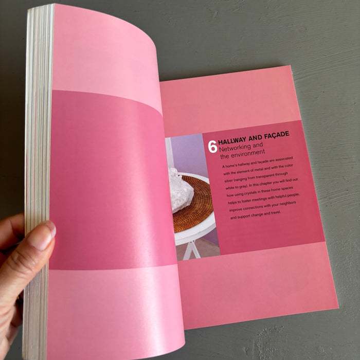 Crystal Energy for your Home Paperback Book