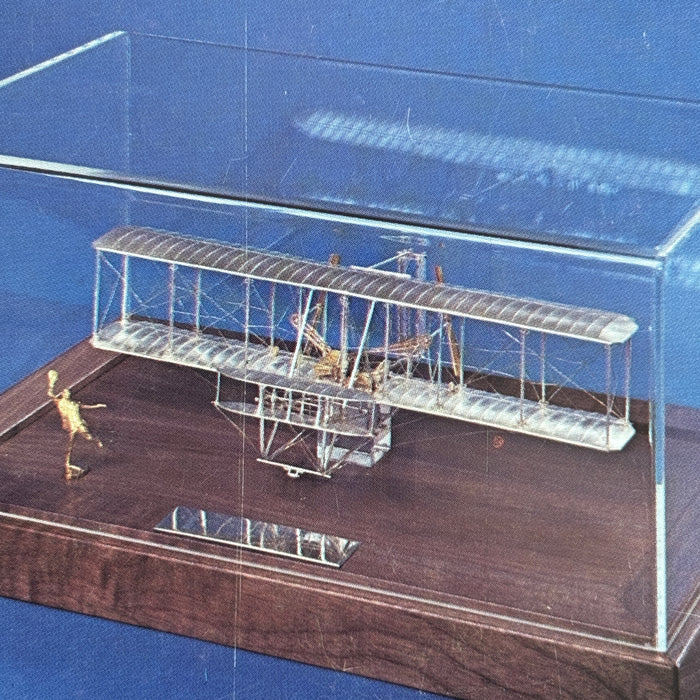 Vintage Postcard Lot Aviation Wright Flyer Hayes President Ohio History Set of 4