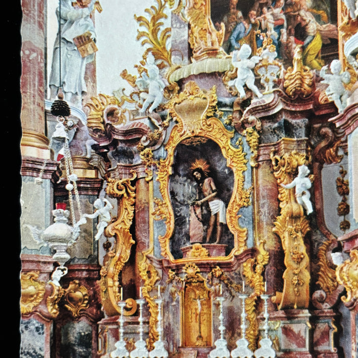 Vintage Postcard Lot of 15 Germany Austria Church Interior Cathedral Baroque Art
