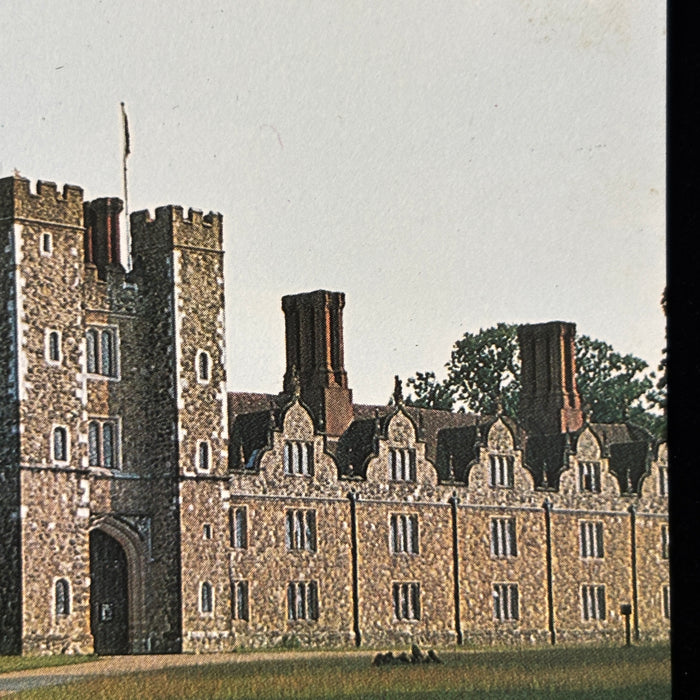 Vintage Postcard Lot England Deer Blenheim Palace Knole Calendar House Garden