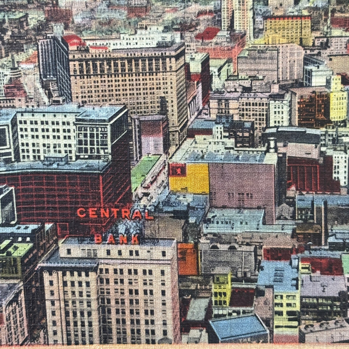 Vintage Postcard Lot Ohio Cincinnati Cleveland Court House Cars River Boats