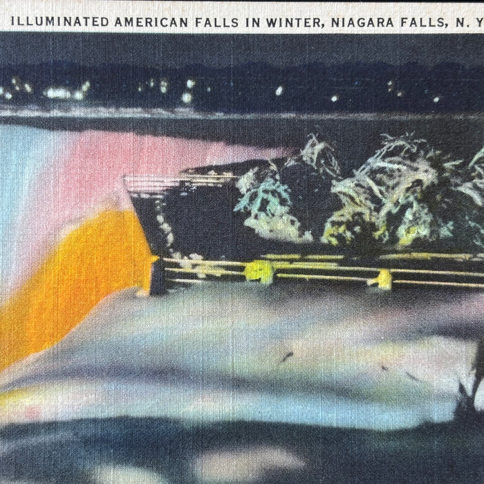 Vintage Postcard Lot Niagara Falls American Whirlpool Rapid New York Boat Bridge