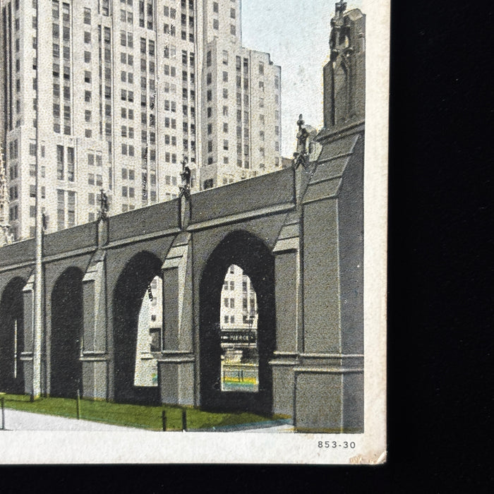 Vintage Postcard Lot Illinois Architecture State Capitol Chicago World Fair 1933