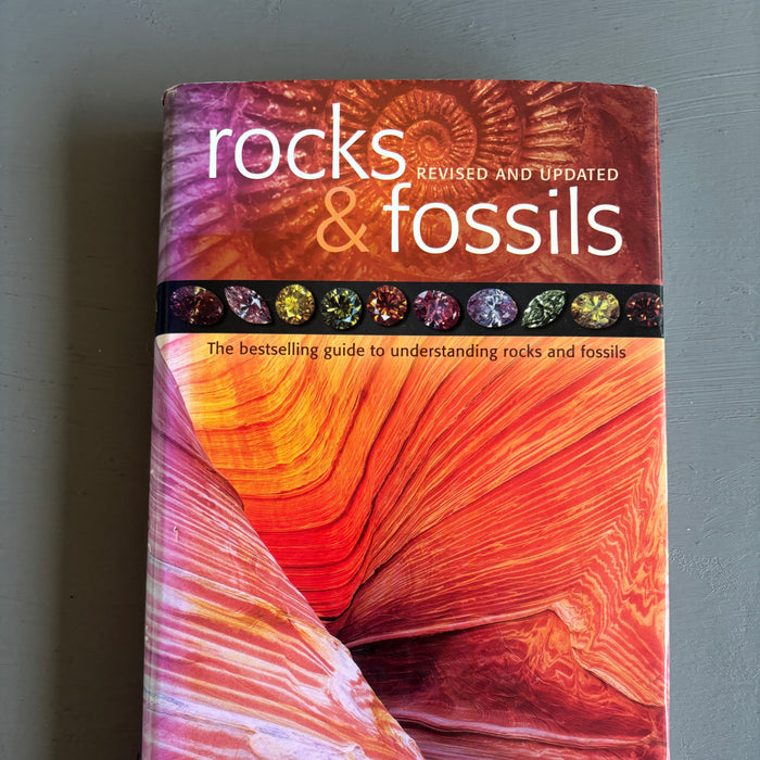 Rocks & Fossils Hardcover Book