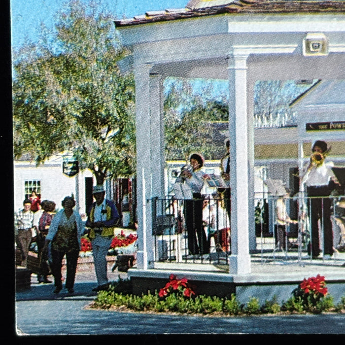 Vintage Postcard Lot Southern Belles Lagoon Florida Cypress Gardens Gazebo Music