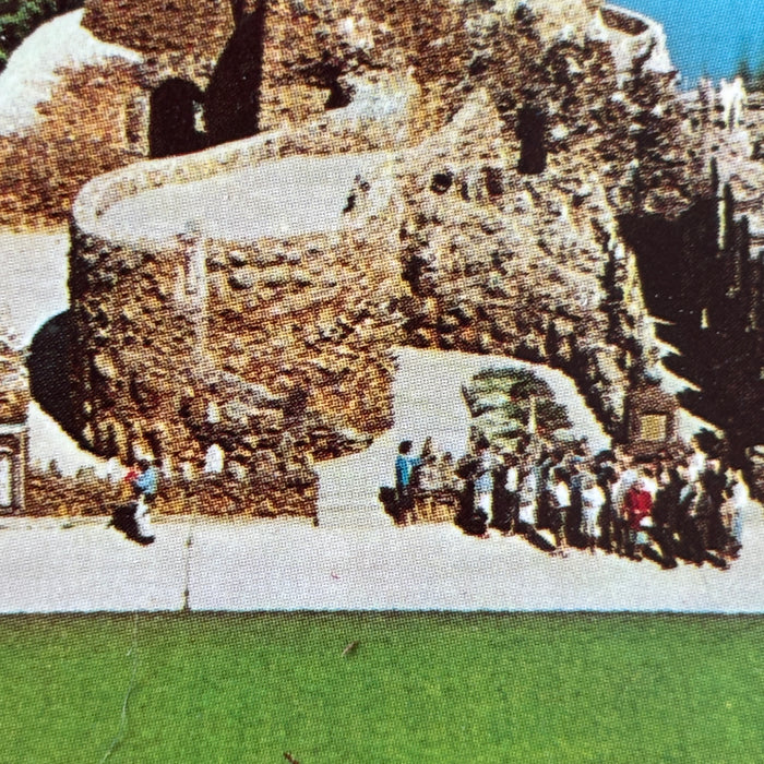 Vintage Postcard Lot Grotto Redemption West Bend Earl May Gardens Religious Iowa