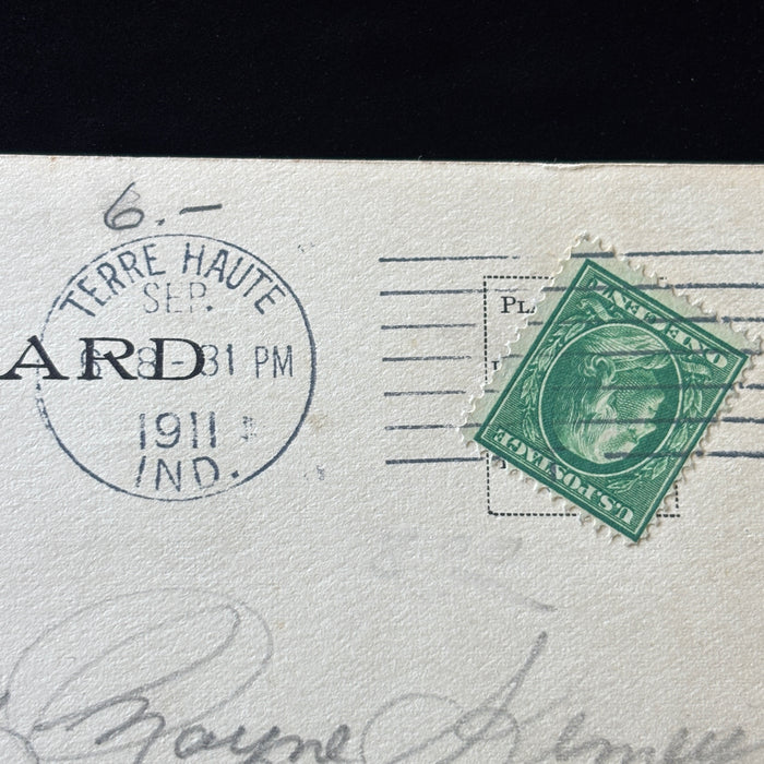 Antique Postcard 1911 Drink Milk Saint Marys Woods College Terre Haute Indiana