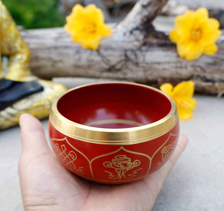 Tibetan Singing Bowl for Cleansing & Sound Healing