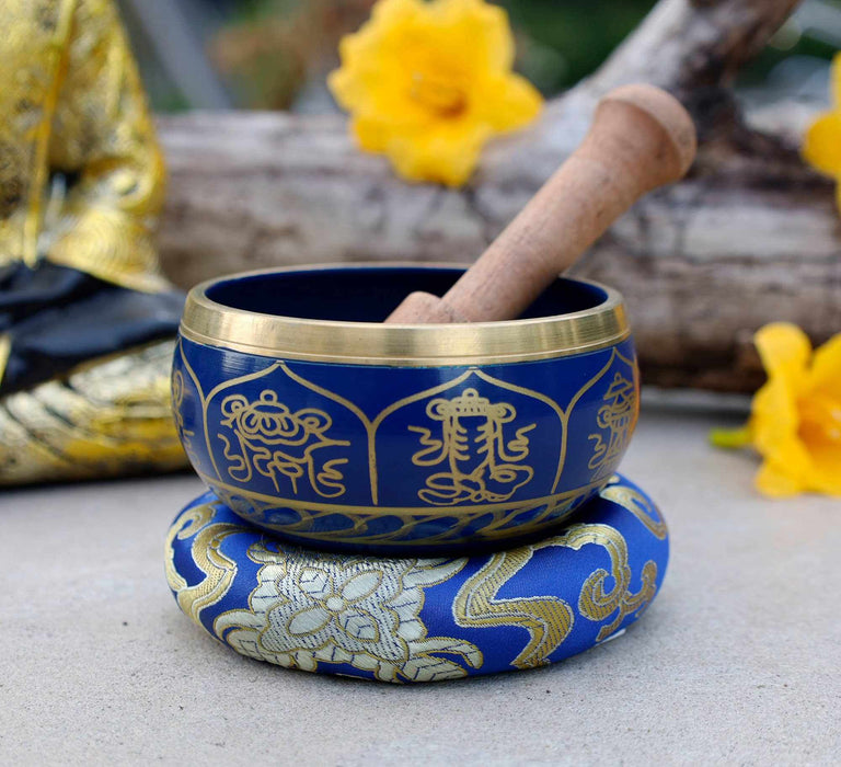 Tibetan Singing Bowl for Cleansing & Sound Healing