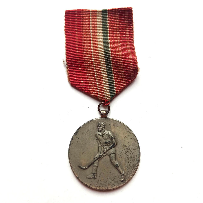 1959 Hungarian Soviet Republic Cup Field Hockey Medal 40th Anniversary Vintage Relic