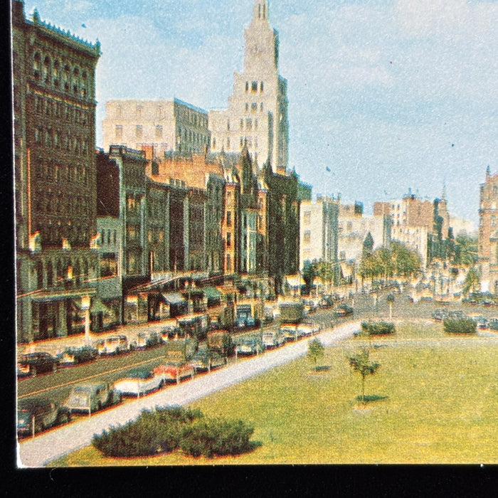 Vintage Postcard Lot Boston Autos Gold Dome State Capitol Aerial Massachusetts