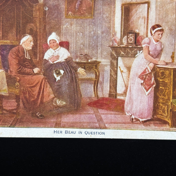 Antique Postcard Lot Mother-in-Law Humor Marital Beau Edwardian Relationships