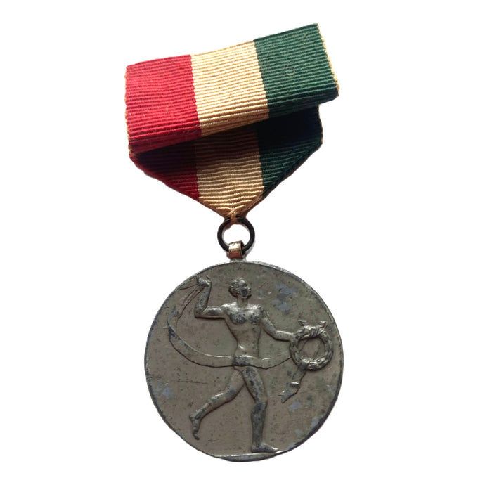 1967 Hungarian Field Hockey Championship Medal Vintage with National Ribbon