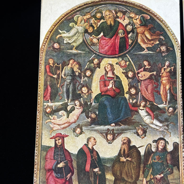 Vintage Postcard Lot Italy Renaissance Fine Art Religious Madonna Virgin Saints