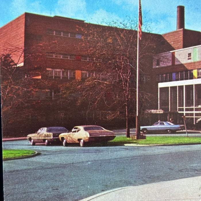 Vintage Postcard Lot New York Architecture Albany Post Office Court Canandaigua
