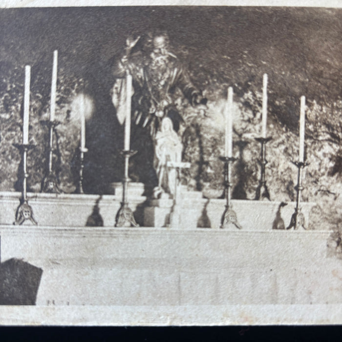 Antique Postcard Lot Catholic Art European Cathedral Nuns Holy Land Biblical Art