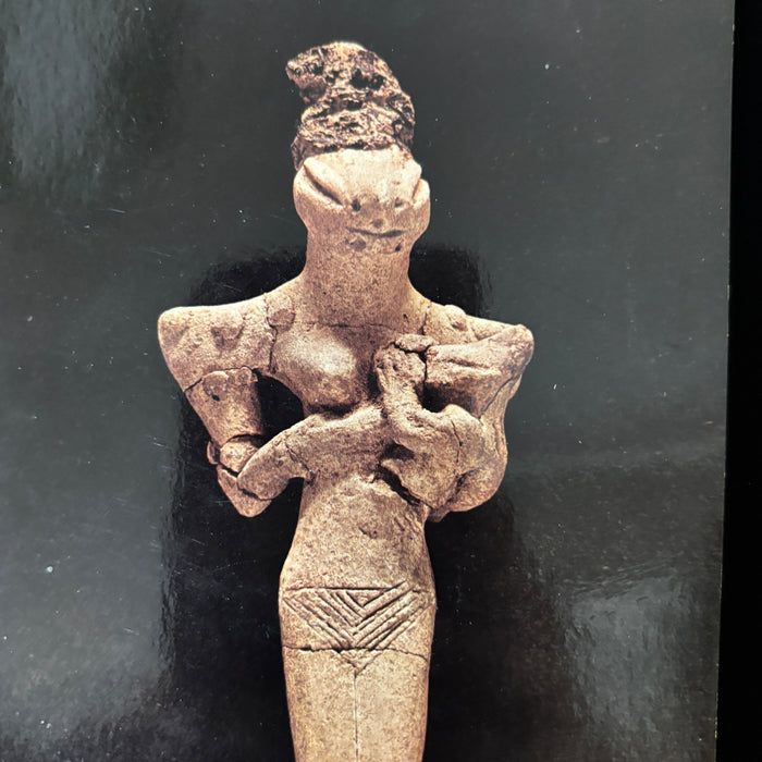 Vintage Postcard 6-Lot Iraq Museum Sumerian Babylonian Antiquities Art History