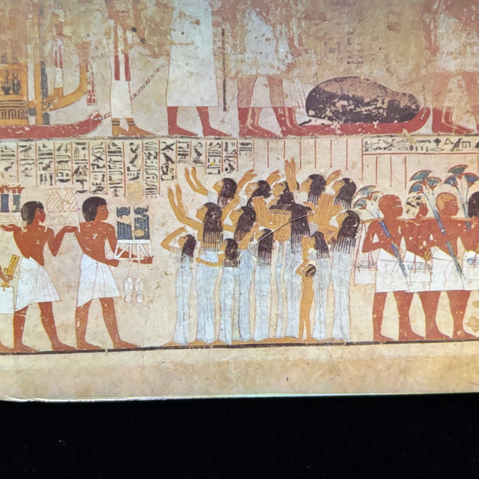 Vintage Postcard Lot Valley of Nobles Egypt Tombs Luxor Thebe Music Dancing Food