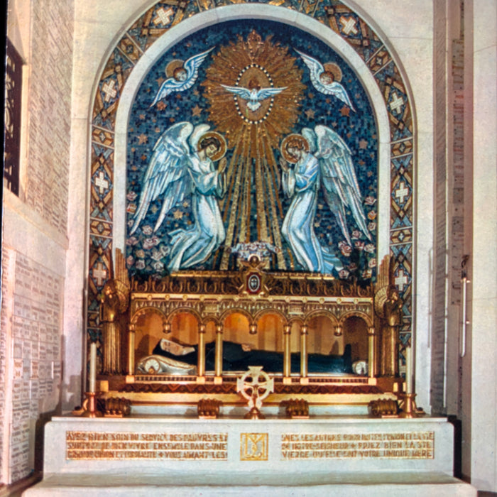 Vintage Postcard Lot France Catholic Churches Chapels Shrines Religious Relics