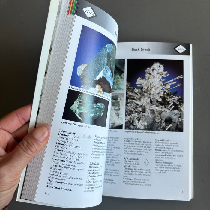 Minerals (Barron's Nature Guide) Paperback Book