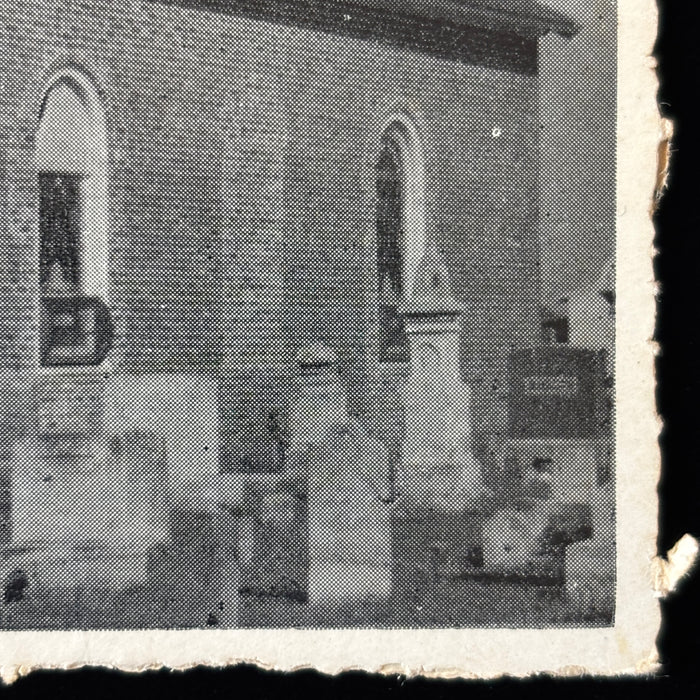 Vintage Postcard Religious Liberty Maryland First Presbyterian Church Rehobeth