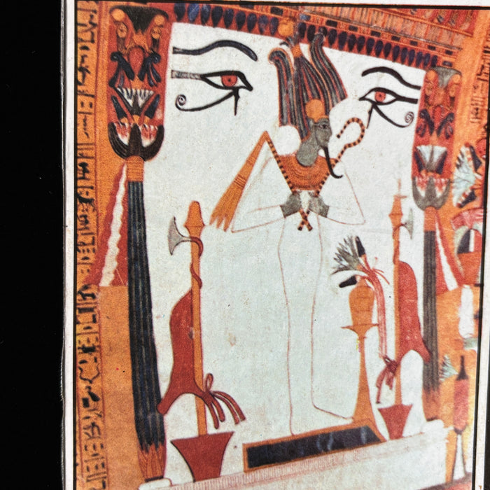 Vintage Postcard Lot Egypt Funeral Art Nefertari Valley Queens Sennedjem Mummy