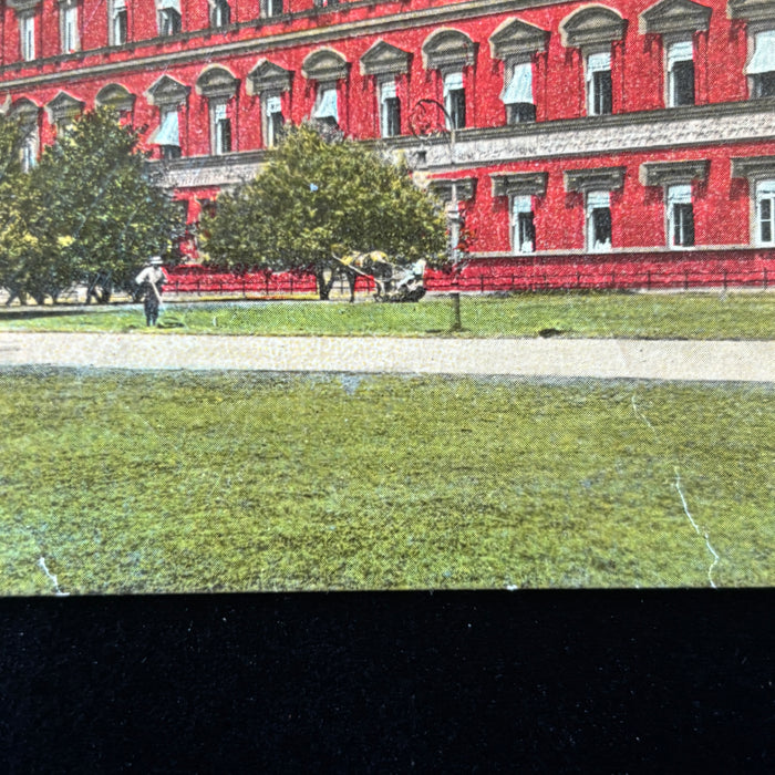 Antique Postcard 1911 Forwarded Cancel Washington DC Pension Office York PA