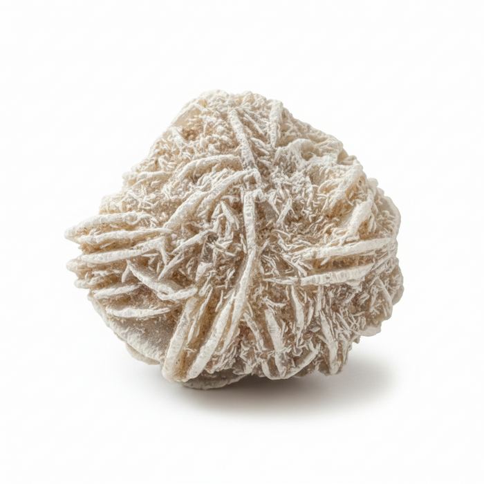 Desert Rose Selenite Raw Stone Rosette Cluster
