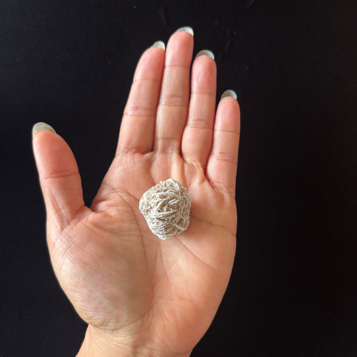 Desert Rose Selenite Raw Stone Rosette Cluster