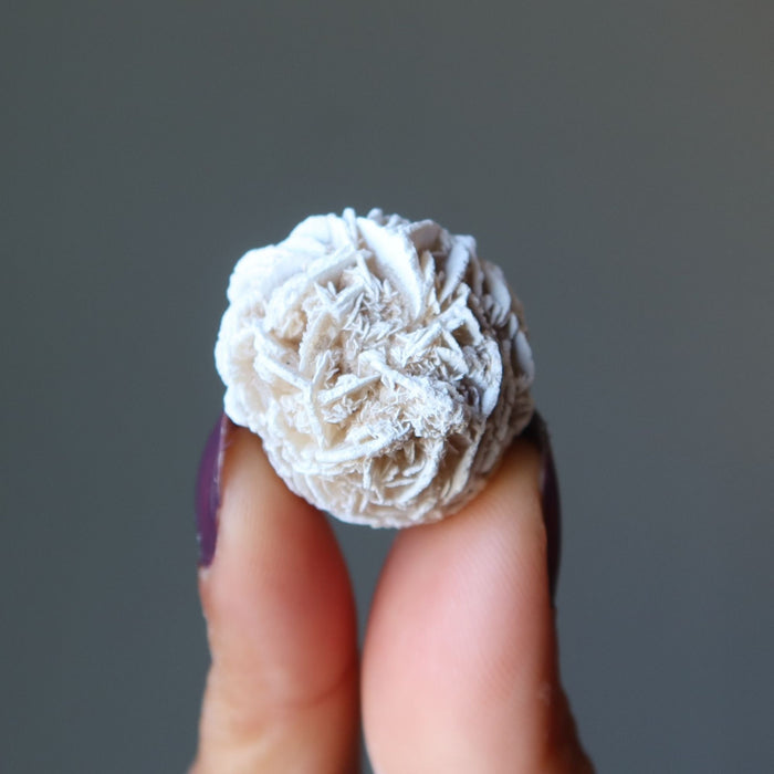 Desert Rose Selenite Raw Stone Rosette Cluster