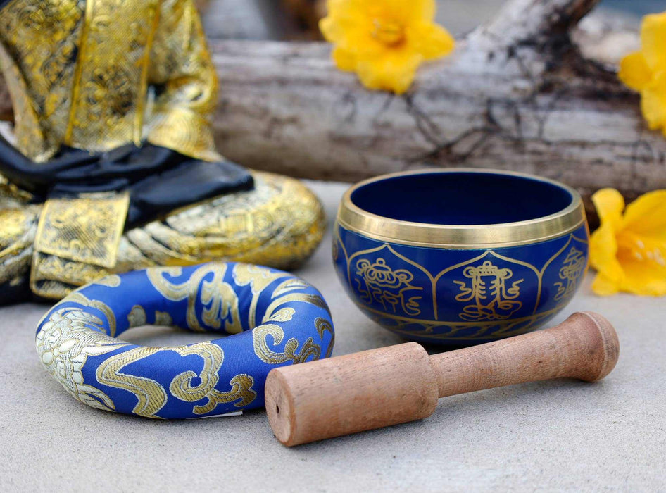 Tibetan Singing Bowl for Cleansing & Sound Healing