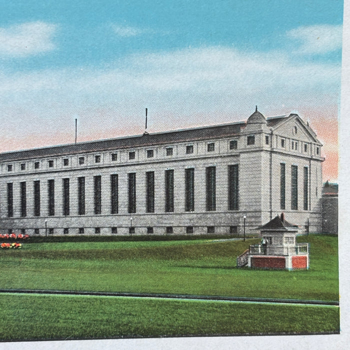 Vintage Postcard Lot 5 Atlanta GA Candler Airport City Hall Prison Post Office