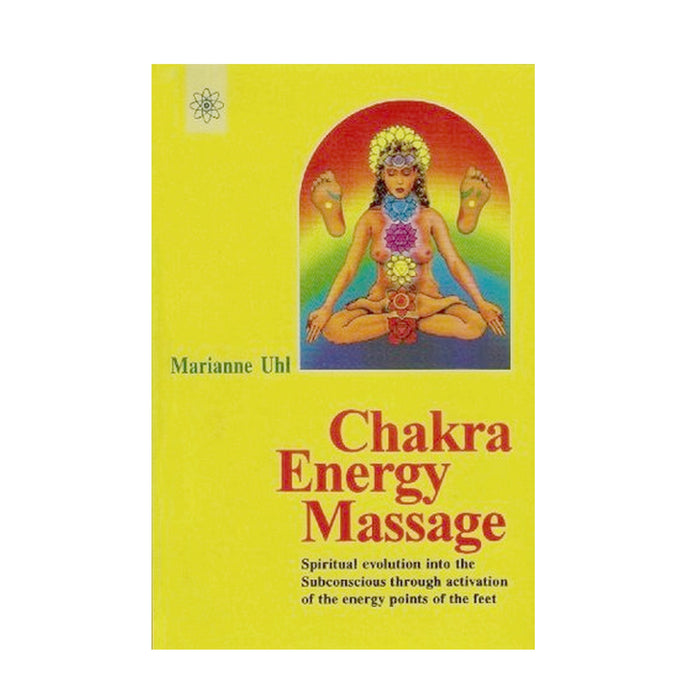 Chakra Energy Massage Paperback Book