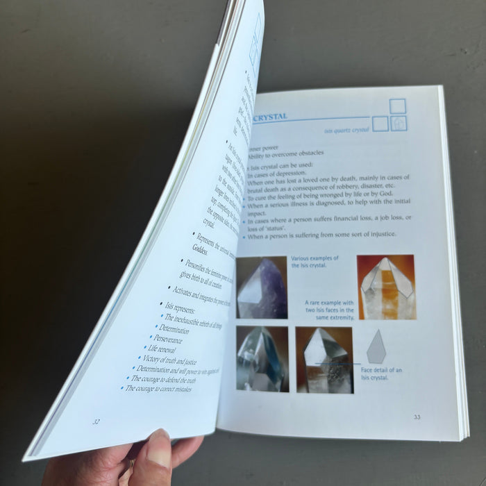 Quartz Crystals: A Guide Paperback Book