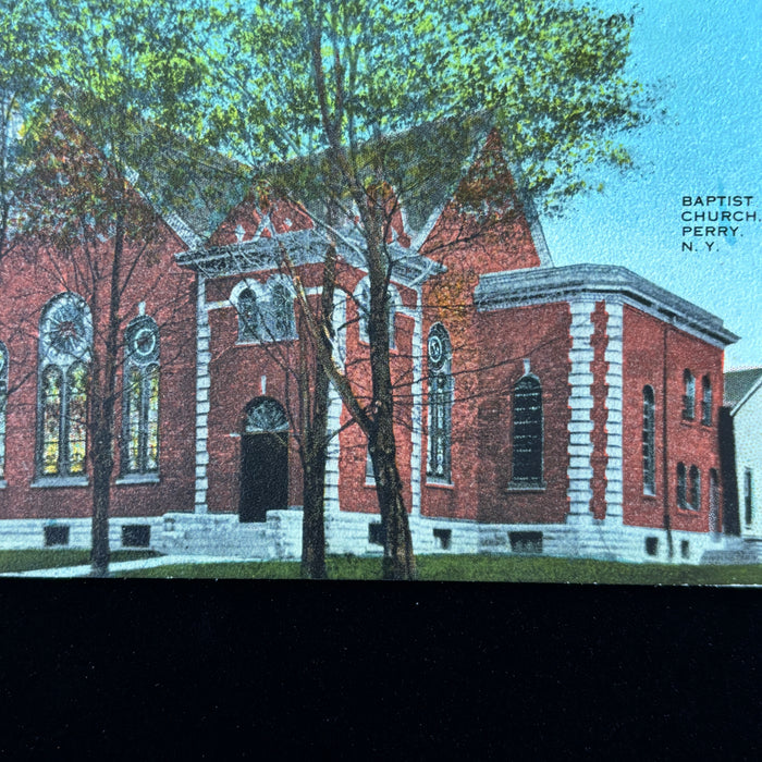 Vintage Postcard Lot New York Architecture Albany Post Office Court Canandaigua